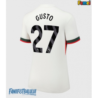 Chelsea Malo Gusto #27 Tricou Fotbal Replică 2025-26 Femei Deplasare